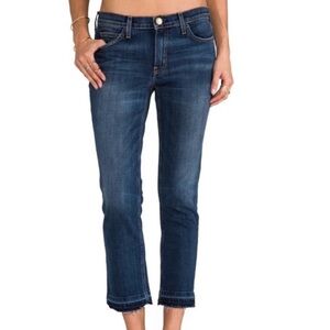 Current/Elliott Straight Leg Crop Jeans- 29
